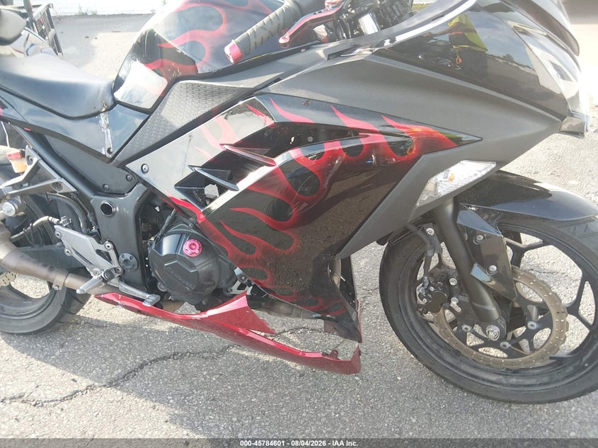 2013 KAWASAKI EX300 auction photo 8