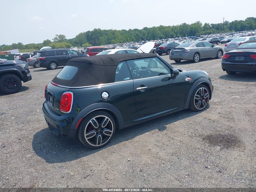 2017 MINI CONVERTIBLE CABRIO 2.0L I-4 DI, DOHC, VVT, TURBO, 228HP