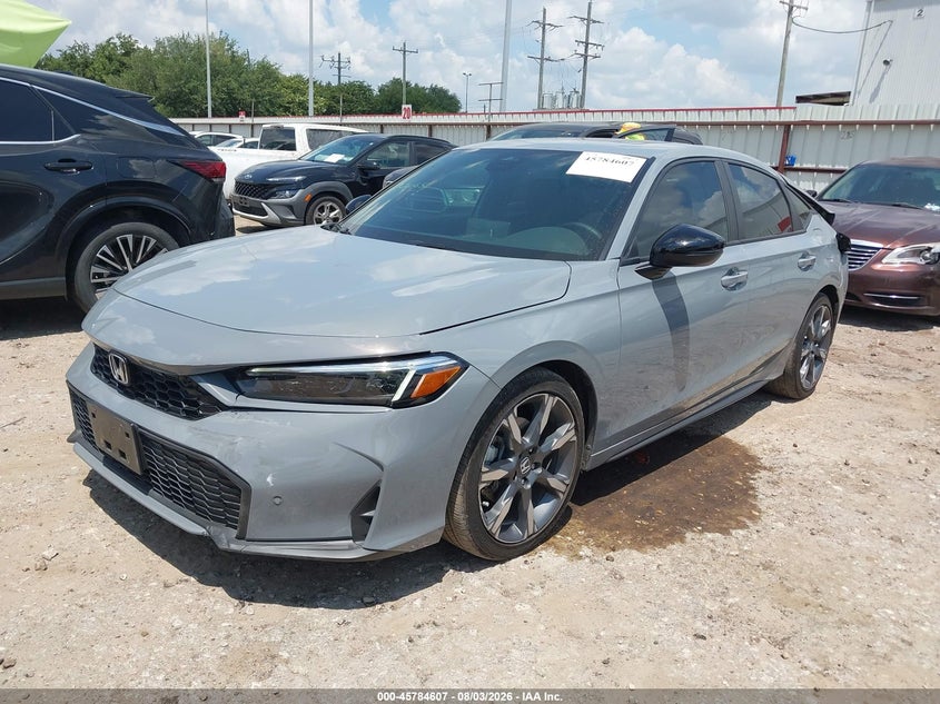 Vin: 19xfl4h94te014104, lot: 46283431, honda civic hybrid sport touring 20262