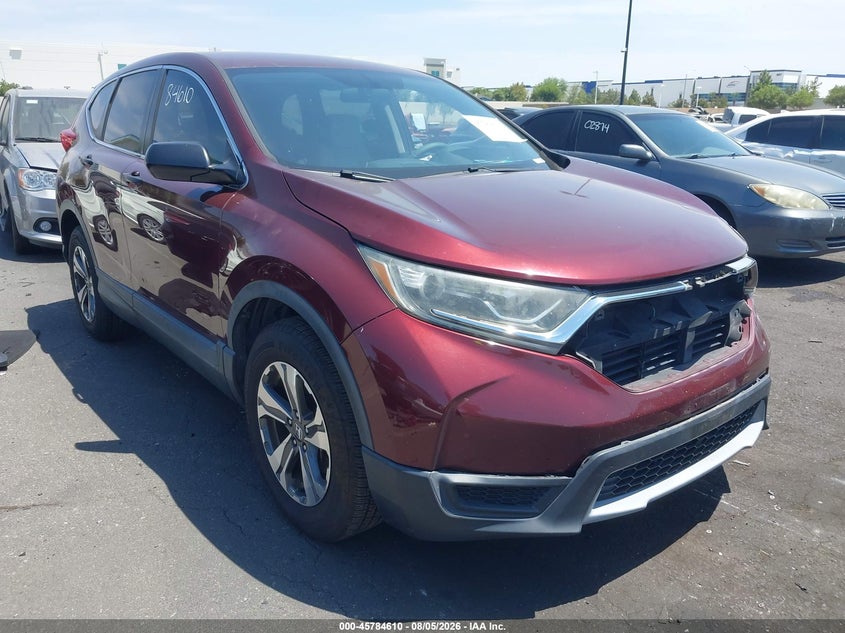 Vin: 2hkrw5h32jh405301, lot: 46283434, honda cr-v lx 2018 img_1