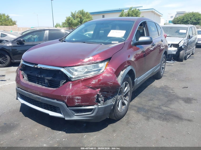 Vin: 2hkrw5h32jh405301, lot: 46283434, honda cr-v lx 20182