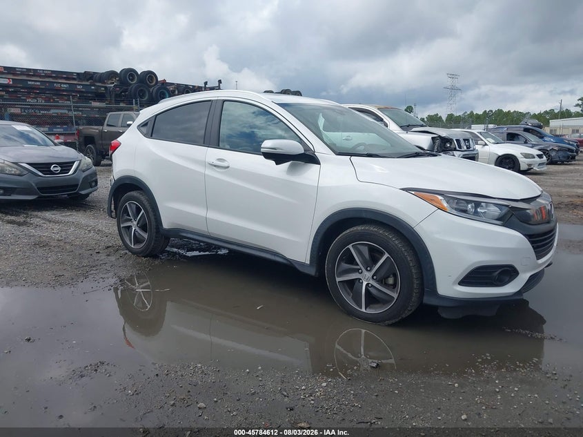 Vin: 3czru5h73mm701719, lot: 46283436, honda hr-v 2wd ex-l 2021 img_1