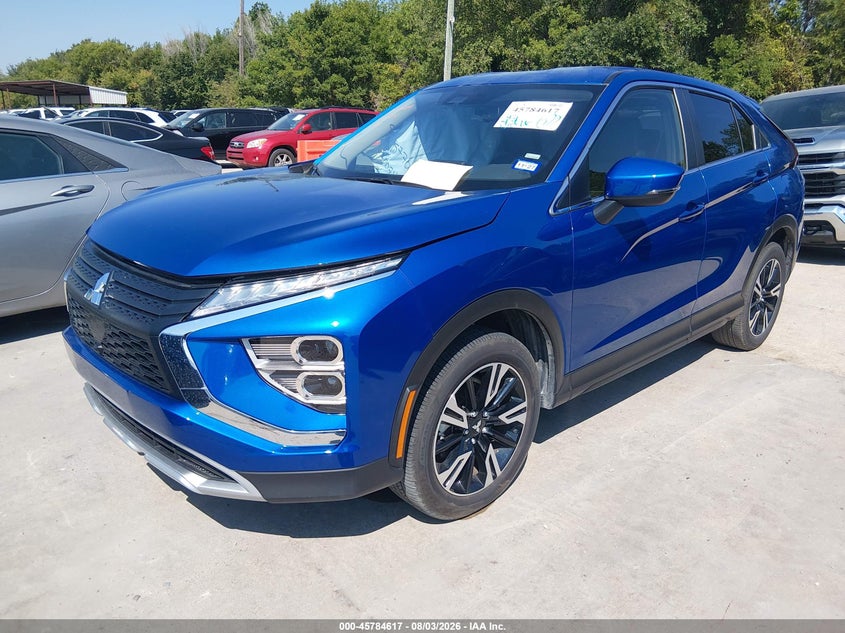 Vin: ja4atwaa8tz007424, lot: 46283441, mitsubishi eclipse cross black edition s-awc/se s-awc/sel s-awc 20262