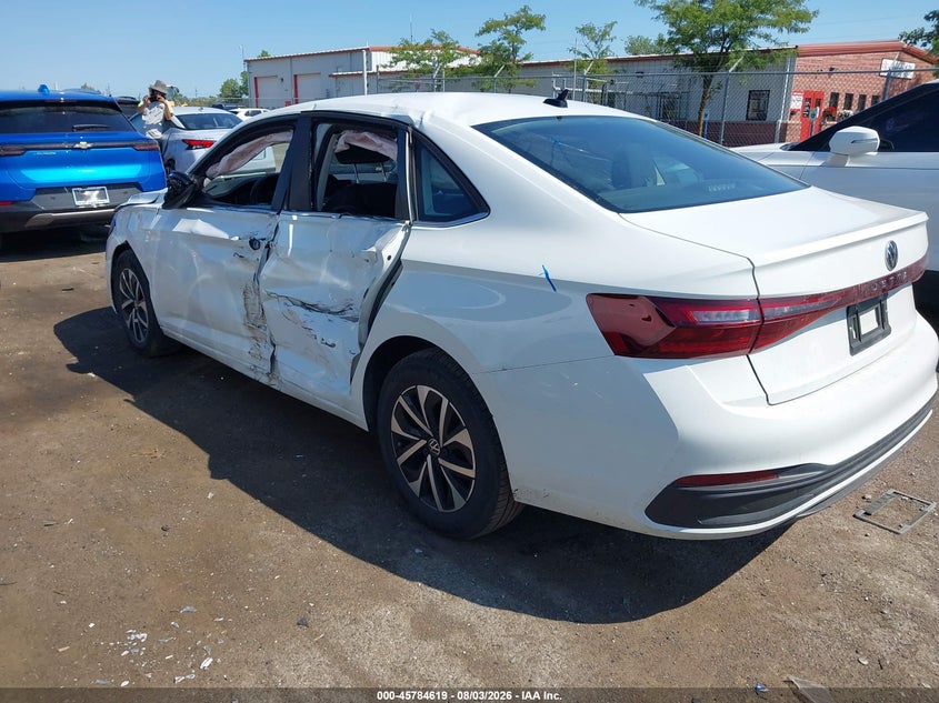 Vin: 3vw5x7bu8sm015384, lot: 46283443, volkswagen jetta 1.5t s 20253