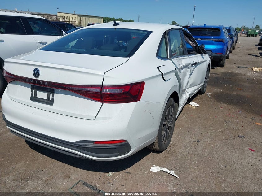 Vin: 3vw5x7bu8sm015384, lot: 46283443, volkswagen jetta 1.5t s 20254