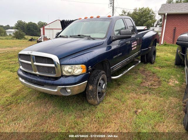 2003 DODGE RAM 3500 SLT/LARAMIE/ST