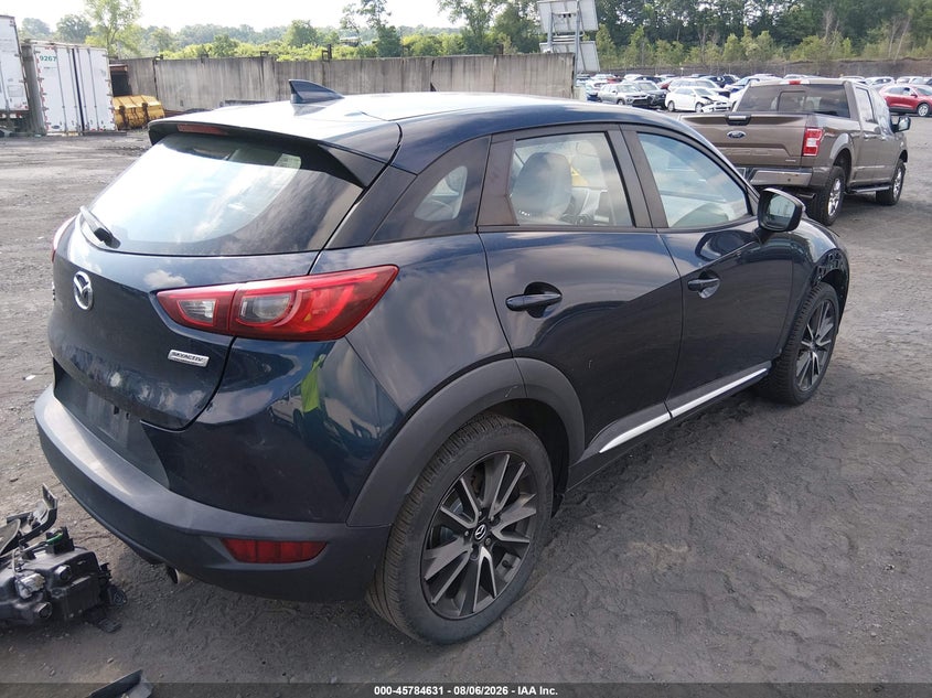 Vin: jm1dkfd71h0166657, lot: 46283455, mazda cx-3 grand touring 20174