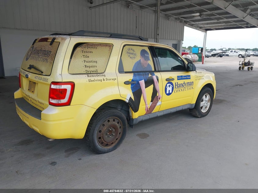 Vin: 1fmcu0d76bka96860, lot: 46283456, ford escape xlt 20114