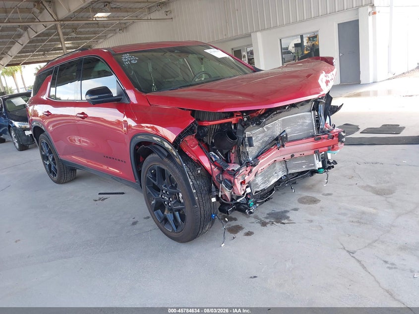 2025 CHEVROLET TRAVERSE auction photo 1