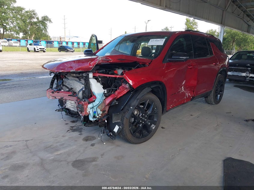 2025 CHEVROLET TRAVERSE auction photo 2