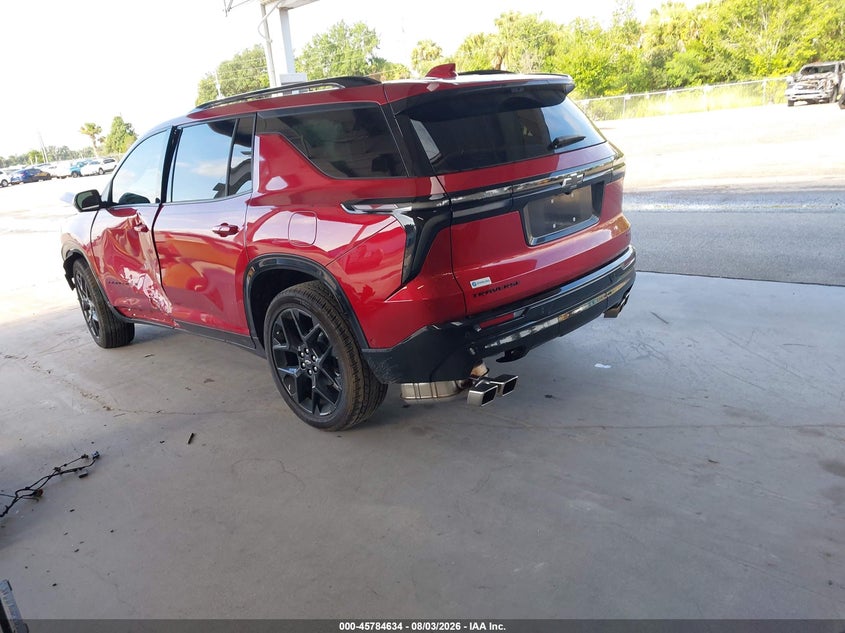 2025 CHEVROLET TRAVERSE auction photo 3