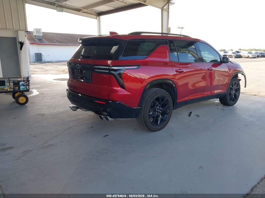 2025 CHEVROLET TRAVERSE auction photo 4