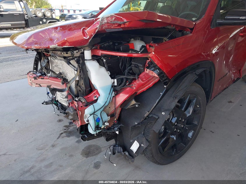 2025 CHEVROLET TRAVERSE auction photo 6
