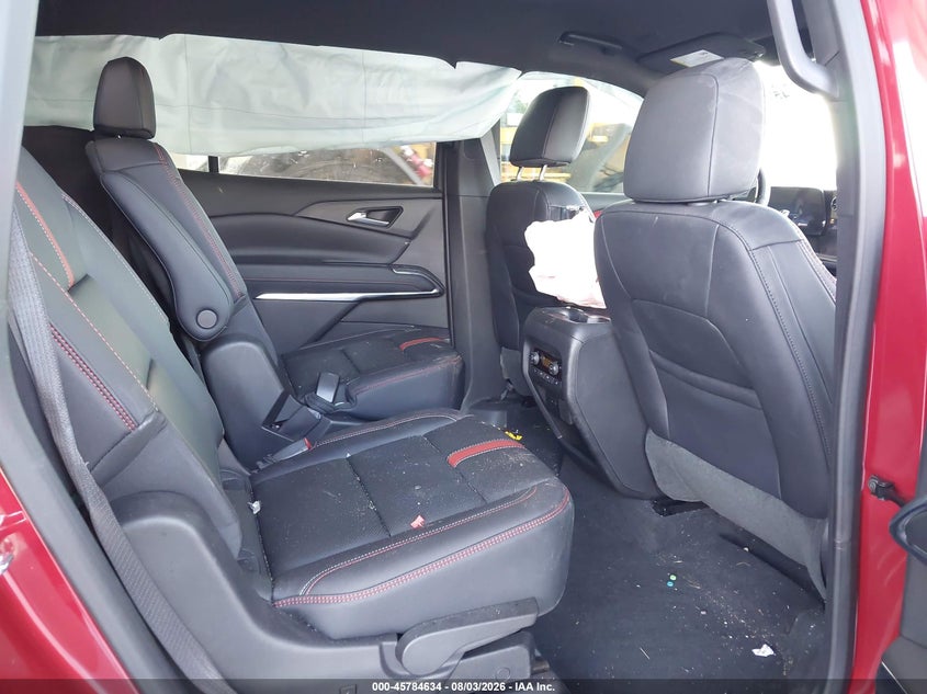 2025 CHEVROLET TRAVERSE auction photo 8