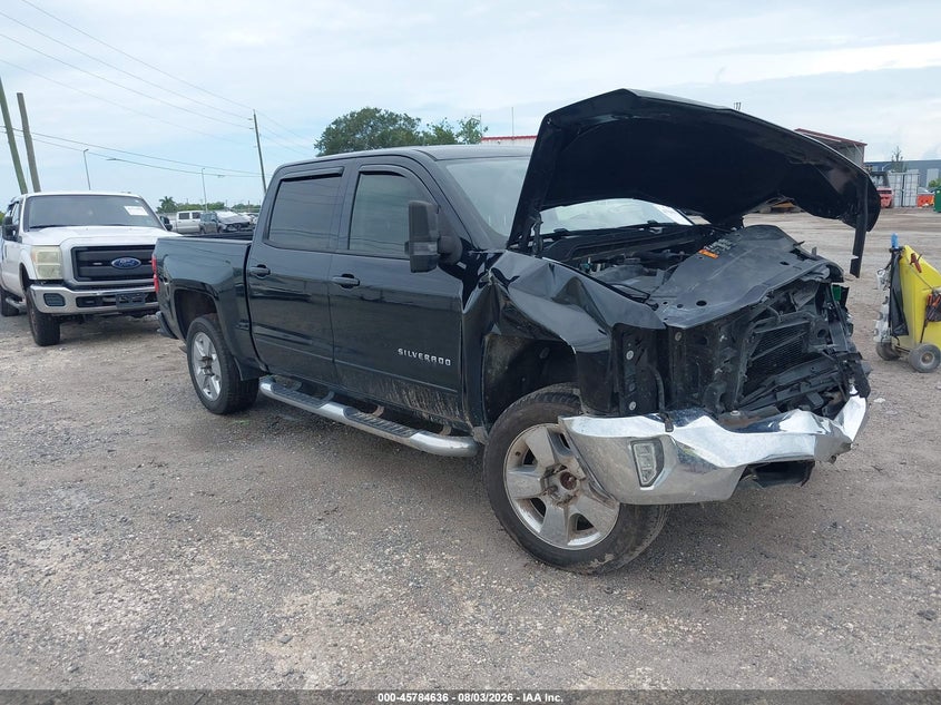 2018 CHEVROLET SILVERADO 1500 auction photo 1