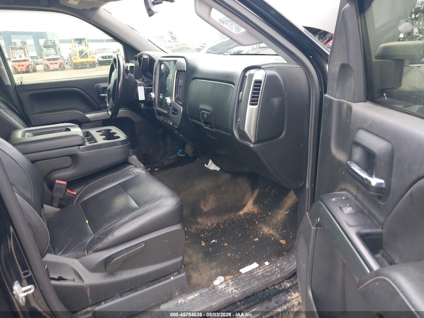 2018 CHEVROLET SILVERADO 1500 auction photo 5