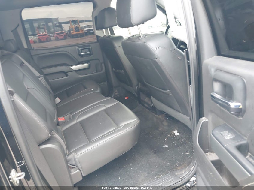 2018 CHEVROLET SILVERADO 1500 auction photo 8
