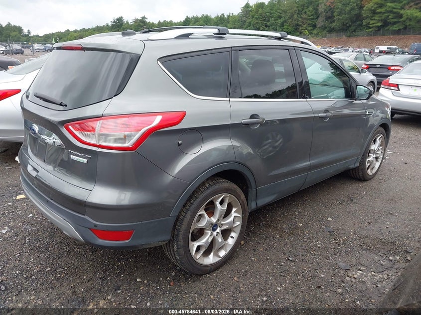 Vin: 1fmcu0j91eua93539, lot: 46283465, ford escape titanium 20144