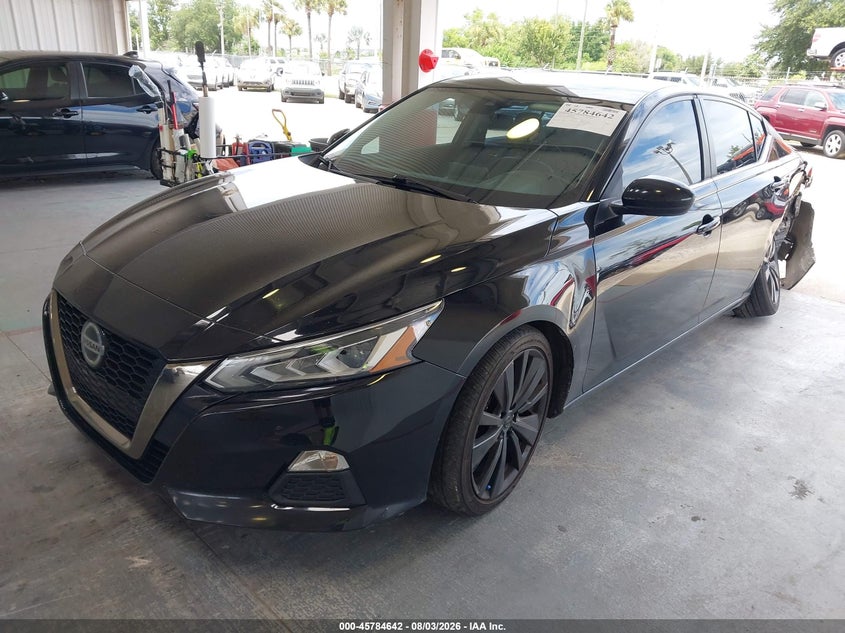 Vin: 1n4bl4cv4nn346230, lot: 46283466, nissan altima sr fwd 20222