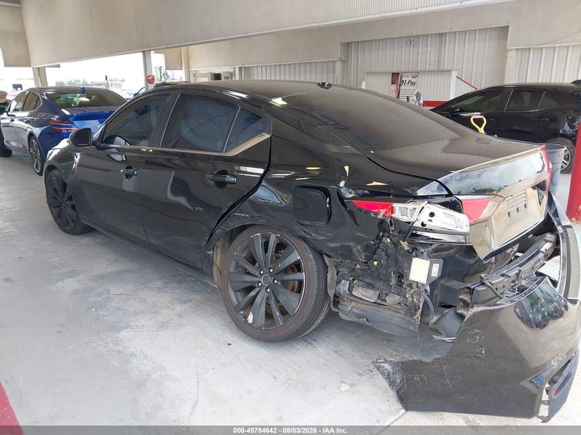 Vin: 1n4bl4cv4nn346230, lot: 46283466, nissan altima sr fwd 20223
