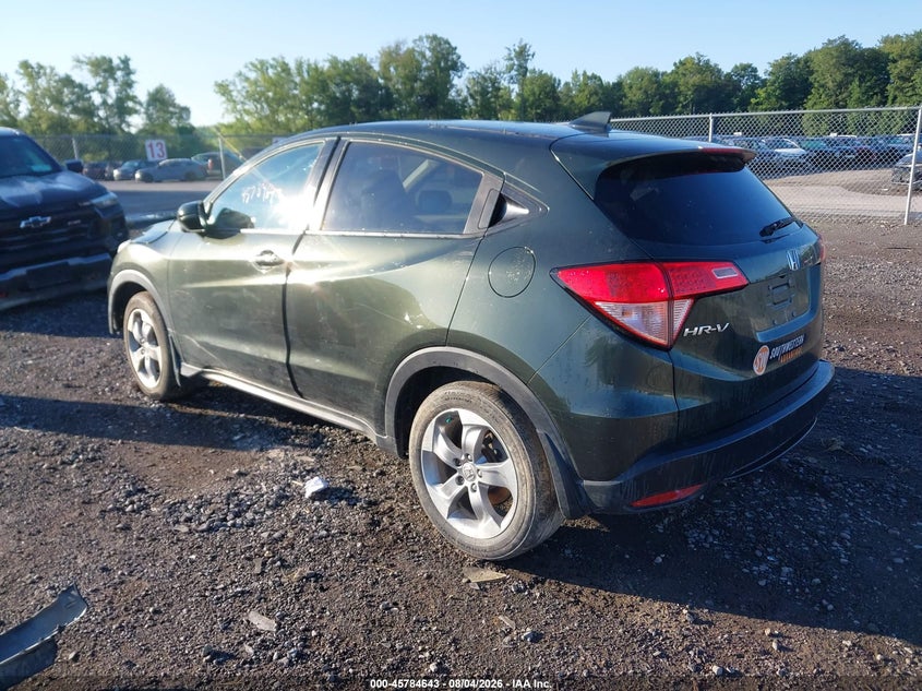 Vin: 3czru5h70hm705684, lot: 46283467, honda hr-v ex-l 20173