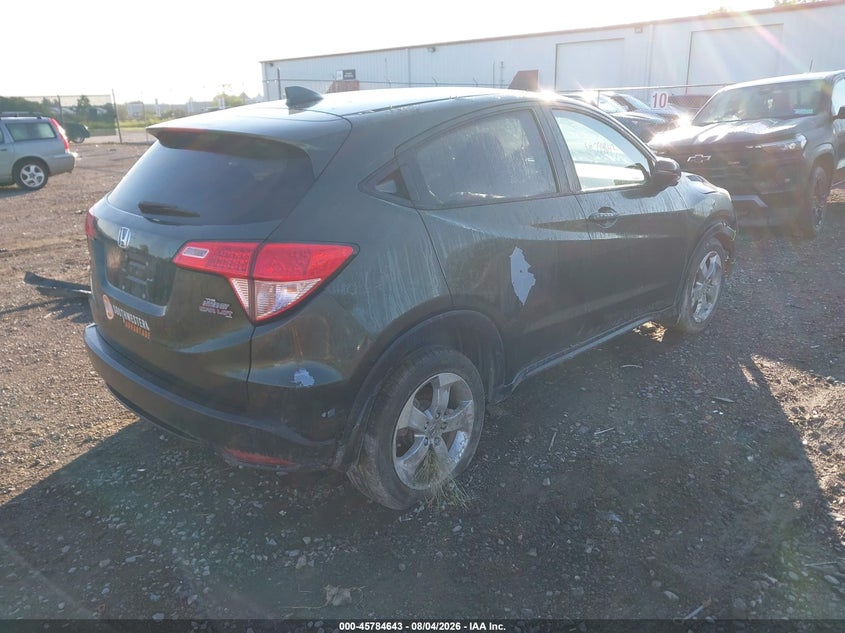Vin: 3czru5h70hm705684, lot: 46283467, honda hr-v ex-l 20174