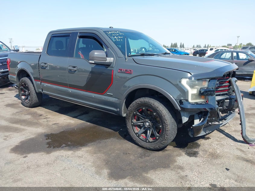 Vin: 1ftew1eg2gfc84190, lot: 46283469, ford f-150 lariat 2016 img_1