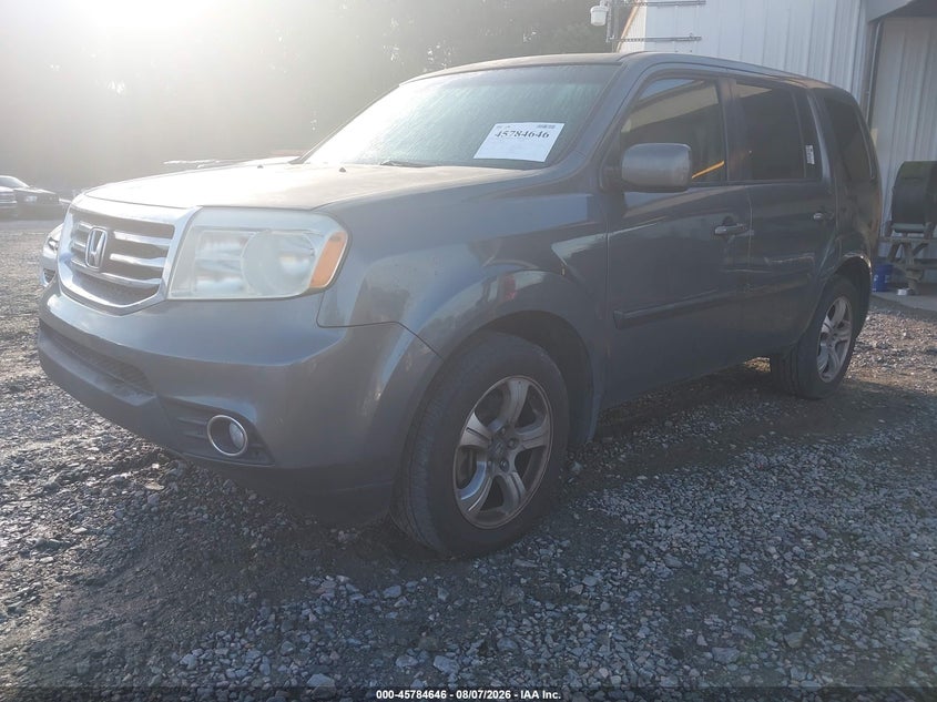 Vin: 5fnyf3h5xcb034889, lot: 46283470, honda pilot ex-l 20122