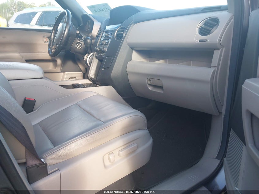 2012 HONDA PILOT SPORT UTILITY VEHICLE 3.5L V-6 VVT, 250HP