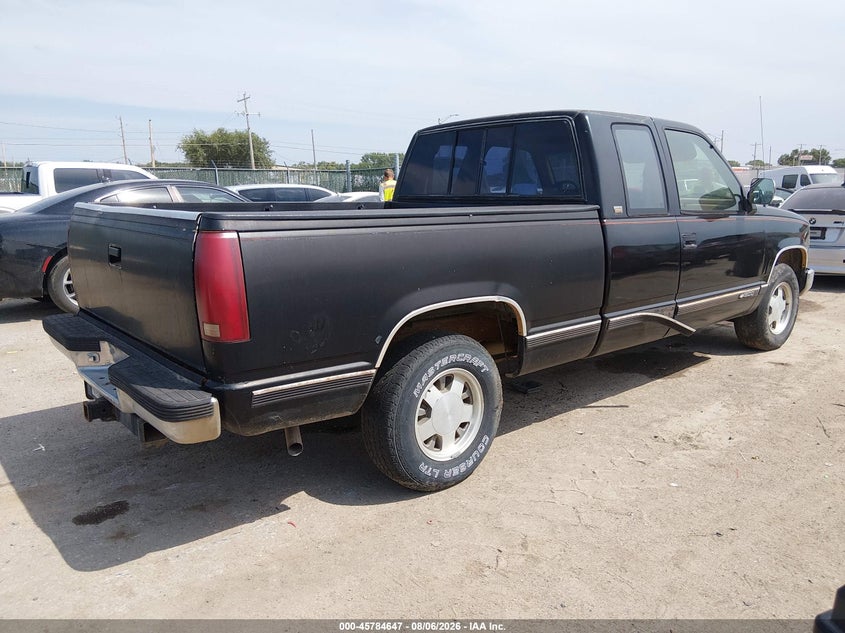 1992 CHEVROLET GMT-400 auction photo 4