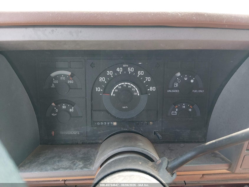 1992 CHEVROLET GMT-400 auction photo 7