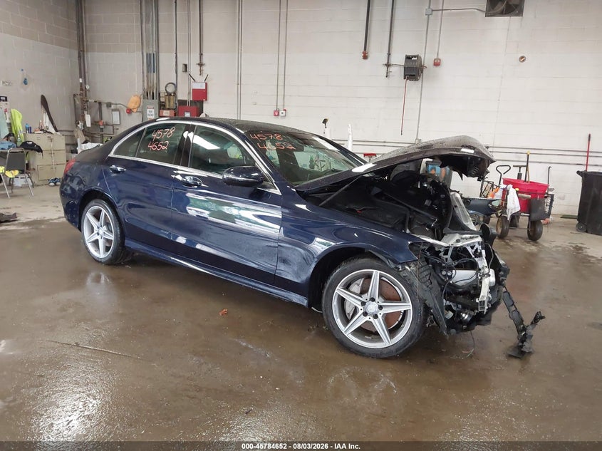 Vin: 55swf4kb1hu199733, lot: 46283476, mercedes-benz c 300 sport 4matic 2017 img_1