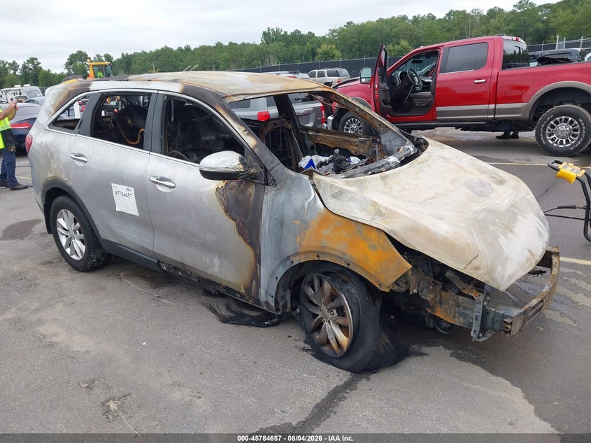 2018 KIA SORENTO auction photo 1