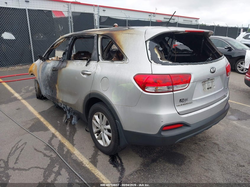 2018 KIA SORENTO auction photo 3
