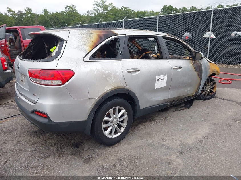 2018 KIA SORENTO auction photo 4