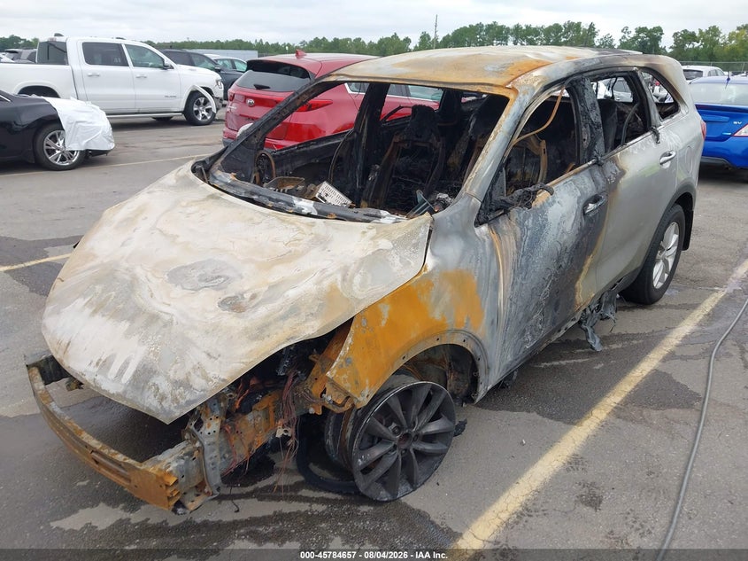 2018 KIA SORENTO auction photo 6