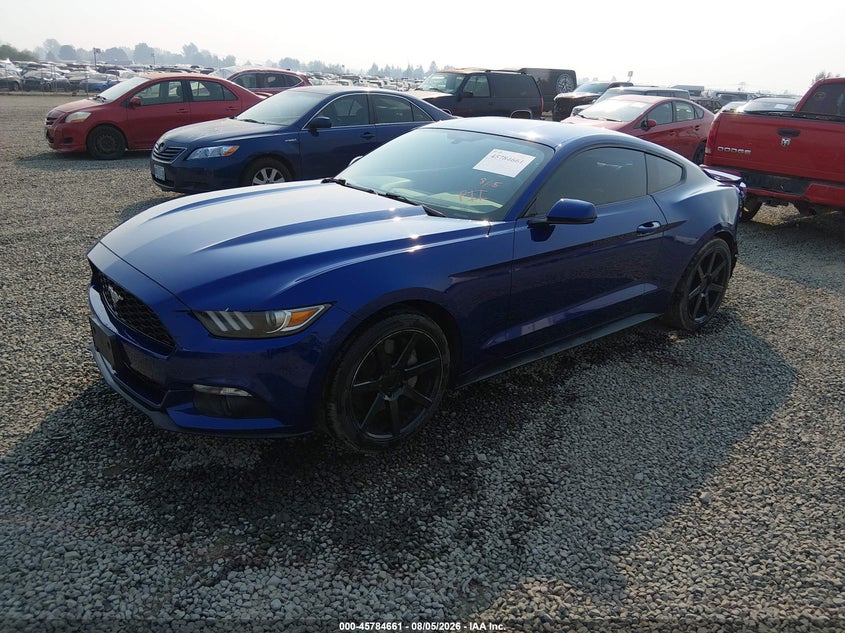 Vin: 1fa6p8th6f5414374, lot: 46283485, ford mustang ecoboost 20152