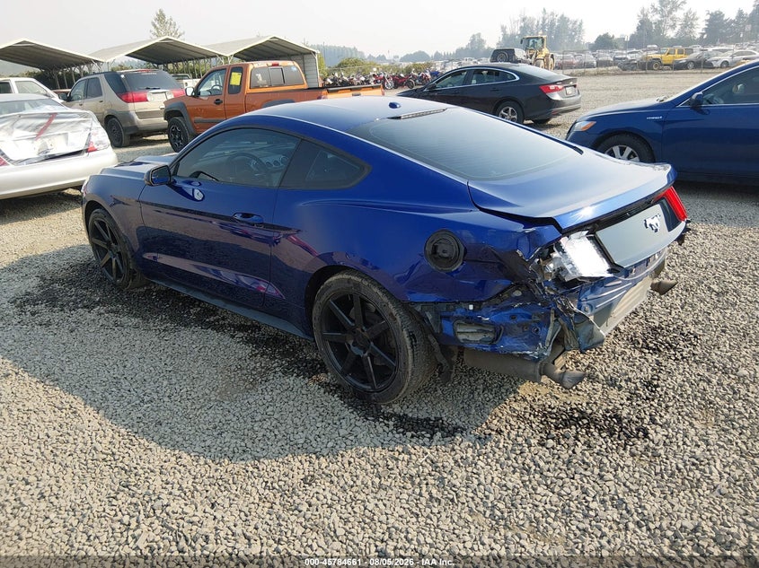 Vin: 1fa6p8th6f5414374, lot: 46283485, ford mustang ecoboost 20153