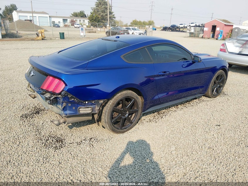 Vin: 1fa6p8th6f5414374, lot: 46283485, ford mustang ecoboost 20154