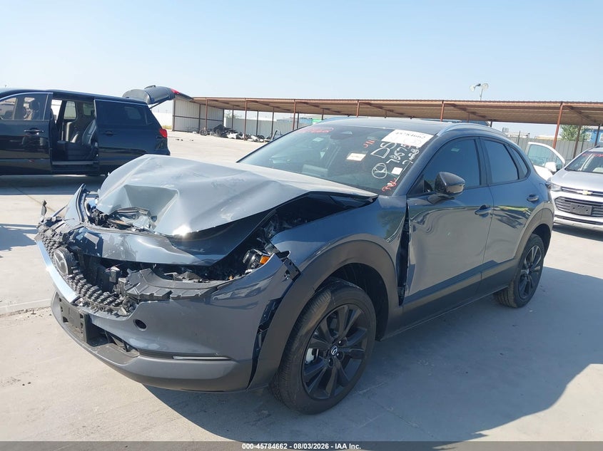 Vin: 3mvdmbcl3tm140146, lot: 46283486, mazda cx-30 2.5 s carbon edition 20262