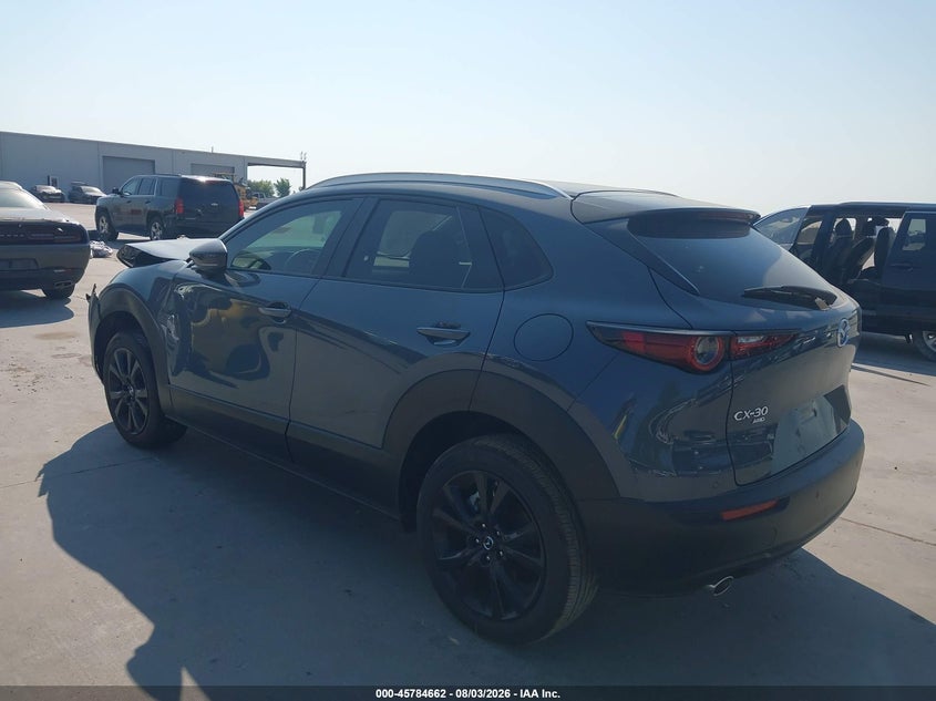 Vin: 3mvdmbcl3tm140146, lot: 46283486, mazda cx-30 2.5 s carbon edition 20263