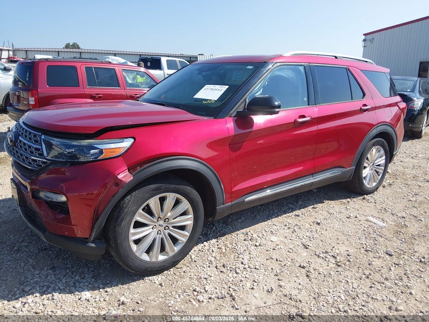 Vin: 1fmsk8fh7lgb47390, lot: 46283488, ford explorer limited 20202