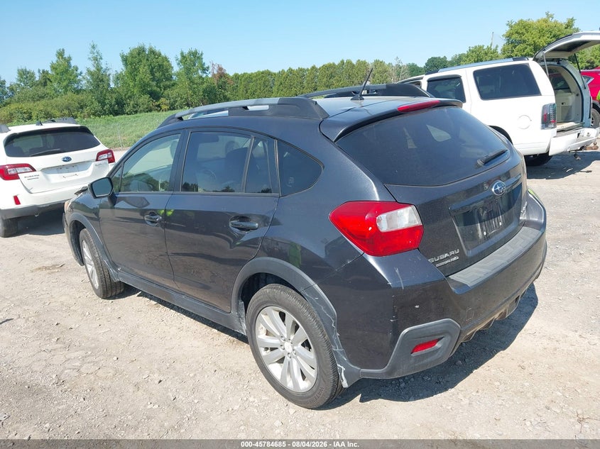 Vin: jf2gpabc2g8214864, lot: 46283509, subaru crosstrek 2.0i premium 20163