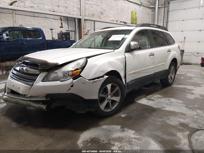Vin: 4s4brdscxd2240045, lot: 46283512, subaru outback 3.6r limited 20132