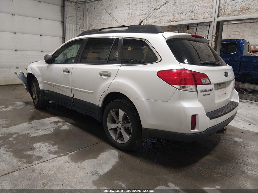 Vin: 4s4brdscxd2240045, lot: 46283512, subaru outback 3.6r limited 20133