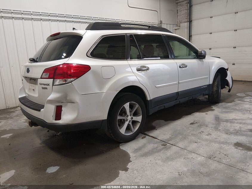 Vin: 4s4brdscxd2240045, lot: 46283512, subaru outback 3.6r limited 20134