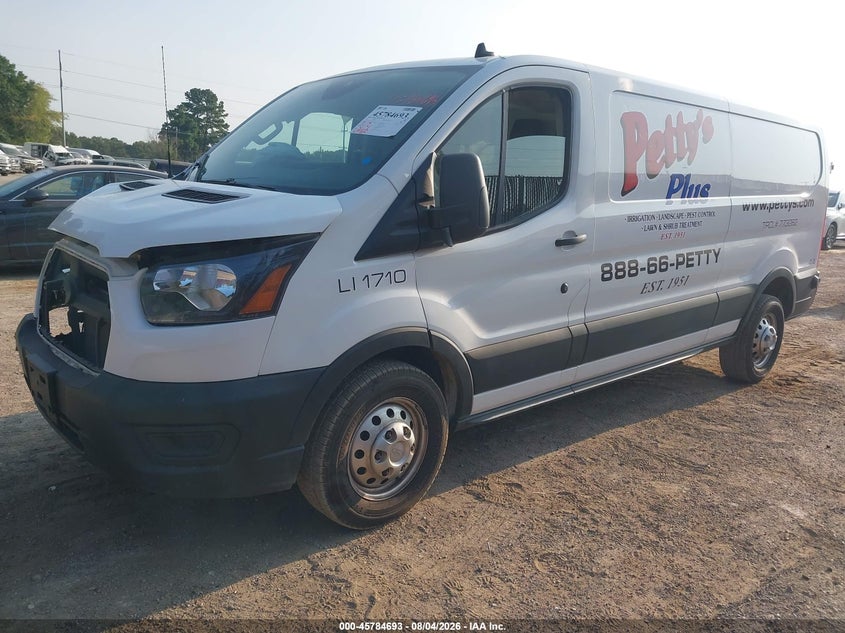 Vin: 1ftbw1yg4nka85936, lot: 46283517, ford transit-350 20222