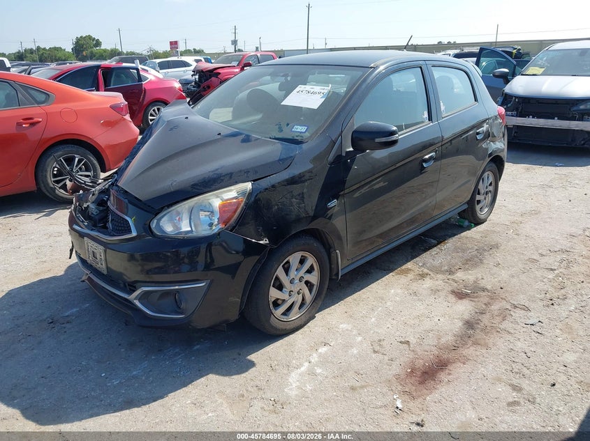 Vin: ml32a4hj3lh002439, lot: 46283520, mitsubishi mirage se 20202