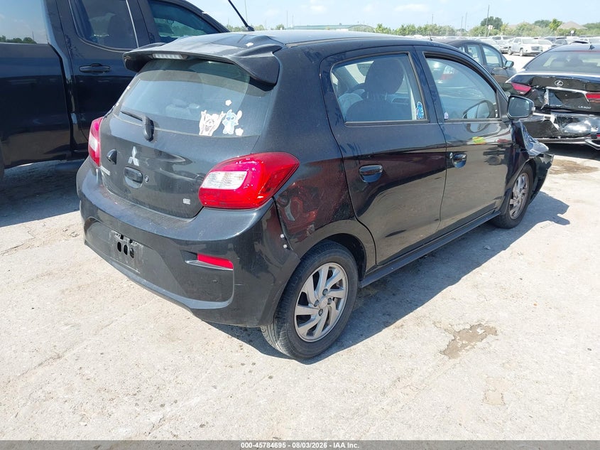 Vin: ml32a4hj3lh002439, lot: 46283520, mitsubishi mirage se 20204