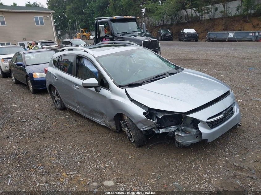 Vin: 4s3gtad69n3726987, lot: 46283521, subaru impreza premium 5-door 2022 img_1